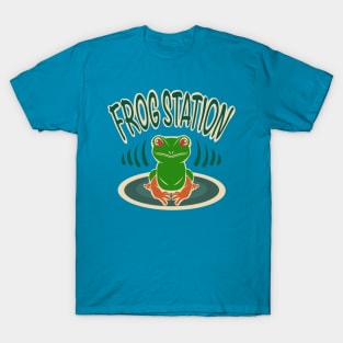 Frog station T-Shirt